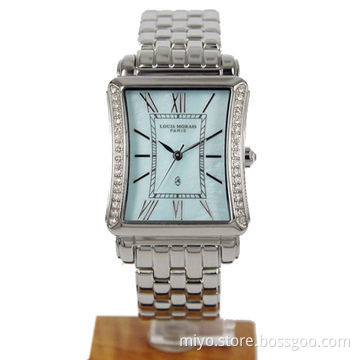 Manufacturer of Stainless Steel Jewelry Lady's Watch with 3ATM Water-resistant